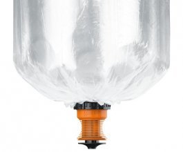 Volcano Easy Valve balon s adaptérem a fixačním kroužkem - Volcano Hybrid, Classic & Digit