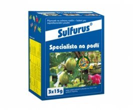 Fungicid Sulfurus, 3x15g