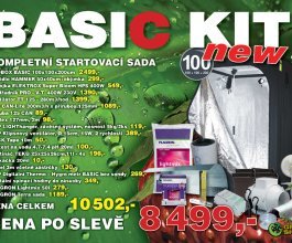 BASIC KIT - kompletní 400W sestava na domácí pěstování rostlin