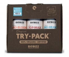 BioBizz Trypack Hydro, 3x250ml