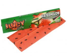 Papírky JUICY JAY'S King Size, Vodní meloun, 32ks v balení