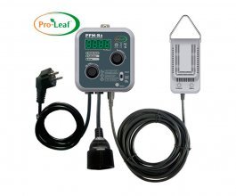 ProLeaf CO2 controller - regulace teploty, vlhkosti a CO2