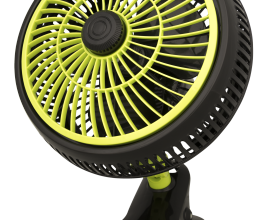 Garden HighPro - Klipsnový oscilační ventilátor PROFAN 2,0 - 20W/25cm