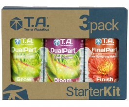 T.A. Starter Kit DualPart 3pack pro tvrdou vodu
