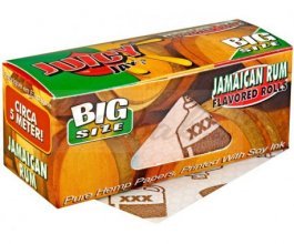 Papírky Juicy Jay´s Jamajský rum 5m rolls v balení