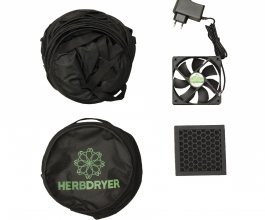HERBDryer XL sušící síť , 5 pater, filtr a ventilátor