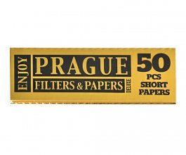 Krátké papírky PRAGUE PAPERS deluxe GOLD, 50ks v balení