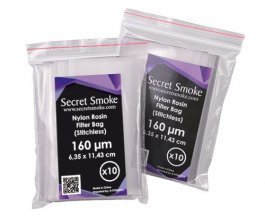 Secret Smoke šáčky na Rosin extrakt 160um 6,35x11,43cm - balení 10ks
