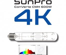 Výbojka SunPro ConVerte CMH 600W/E40/4K