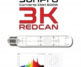 Výbojka SunPro ConVerte CMH 600W/E40/3K -RedCan