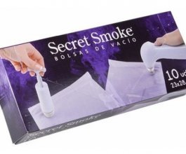 Secret Smoke vakuové sáčky, 23x28cm
