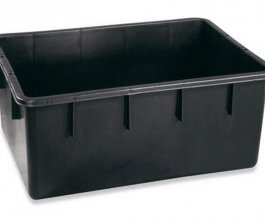 Plastová nádrž AquaKing - černá 160l