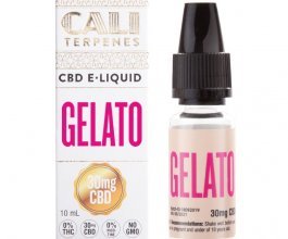 E-liquid Gelato CBD 30mg 10ml 0% Nicotine
