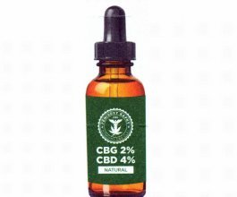 Fénixovy kapky CBG olej 2% + CBD olej 4% bez aroma, 10ml