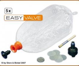 Náhradní inhalační sada Easy Valve Starter set k vaporizérům Volcano Classic & Digit

