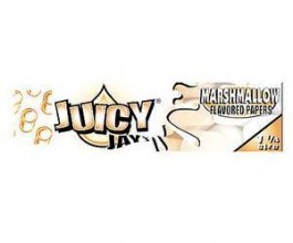 Juicy Jay's ochucené krátké papírky, Marshmallow 32ks/bal.