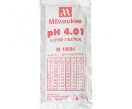 Kalibrovací roztok Milwaukee pH 4,01 - 20ml, box 25ks