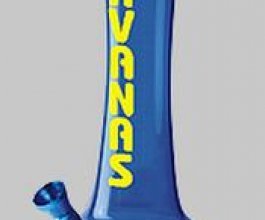 Bong Nirvanas Váza ohyb 33cm - modrá
