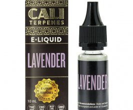 E-liquid Lavender 10ml 0% Nicotine