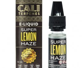 E-liquid Super Lemon Haze 10ml 0% Nicotine